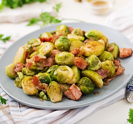 Soya Köfteli Brüksel Lahanası